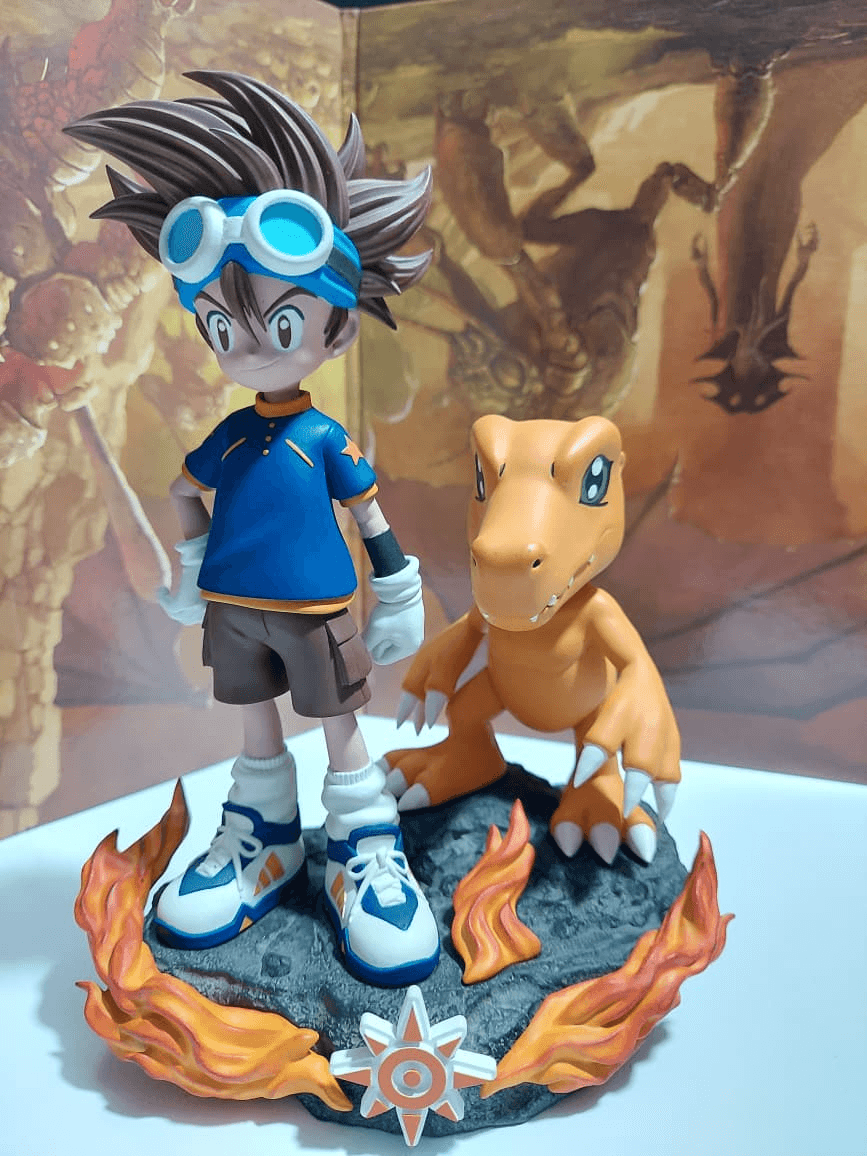 Tai & Agumon